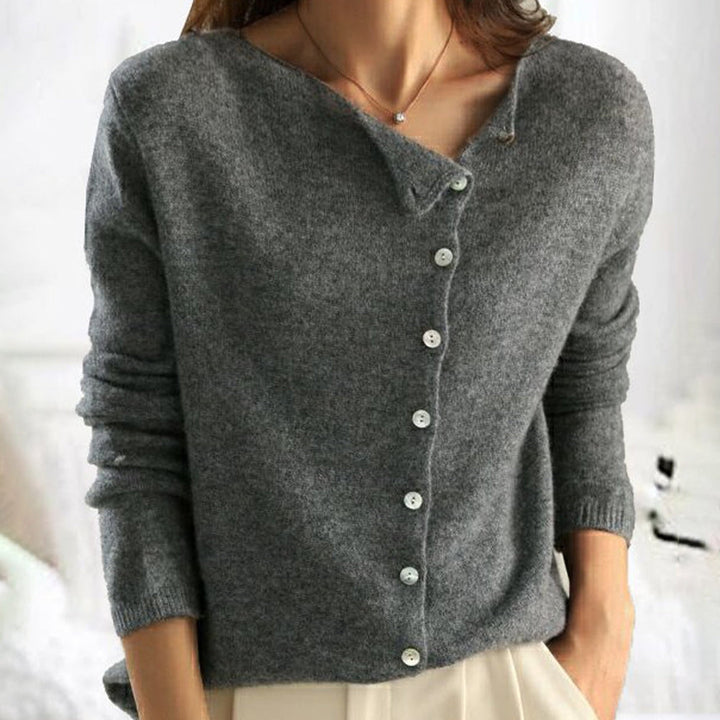Clara | elegante giacca in maglia
