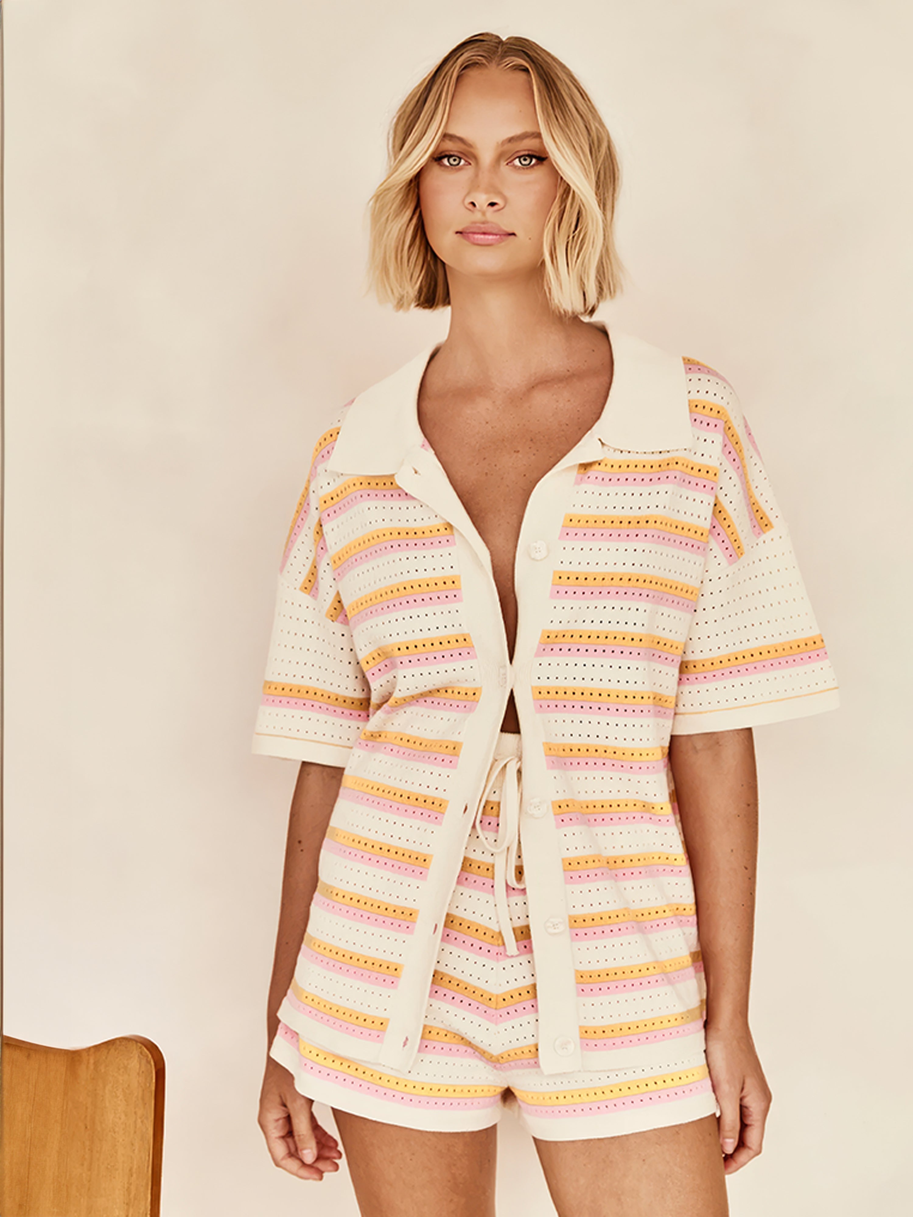 Katie | Chic spring outfit