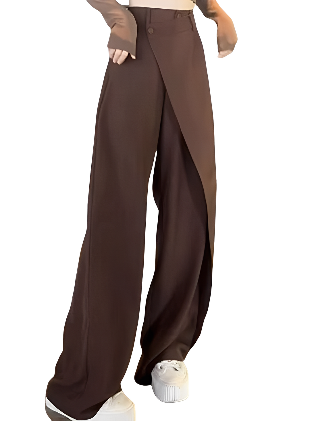 Samantha - Pantaloni casual a taglio ampio per donne