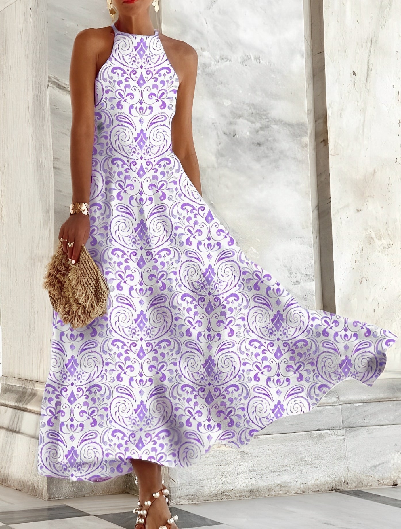 Joslyn - Outfit casual senza maniche per donne