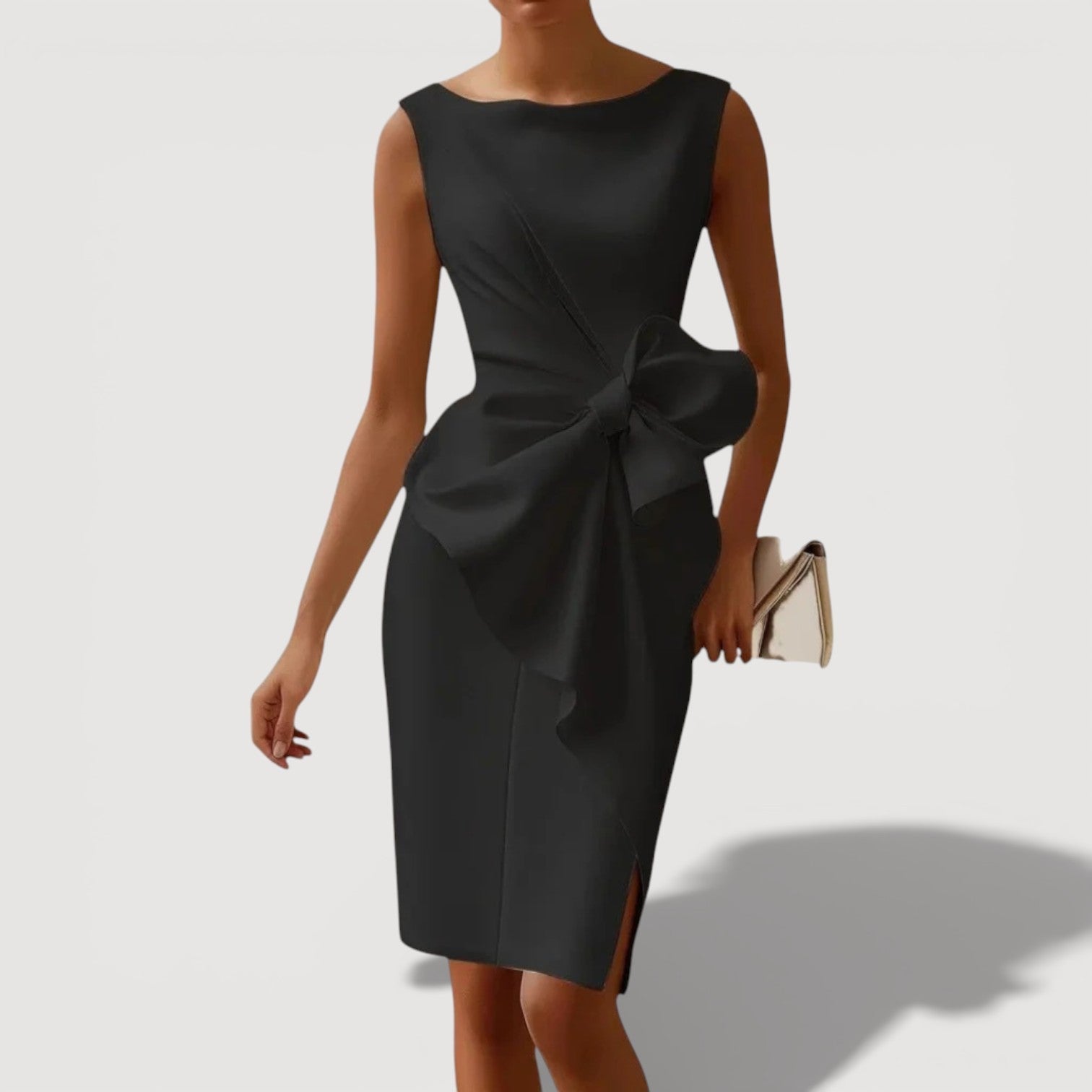 QUINN™ – Abito Midi Scolpito