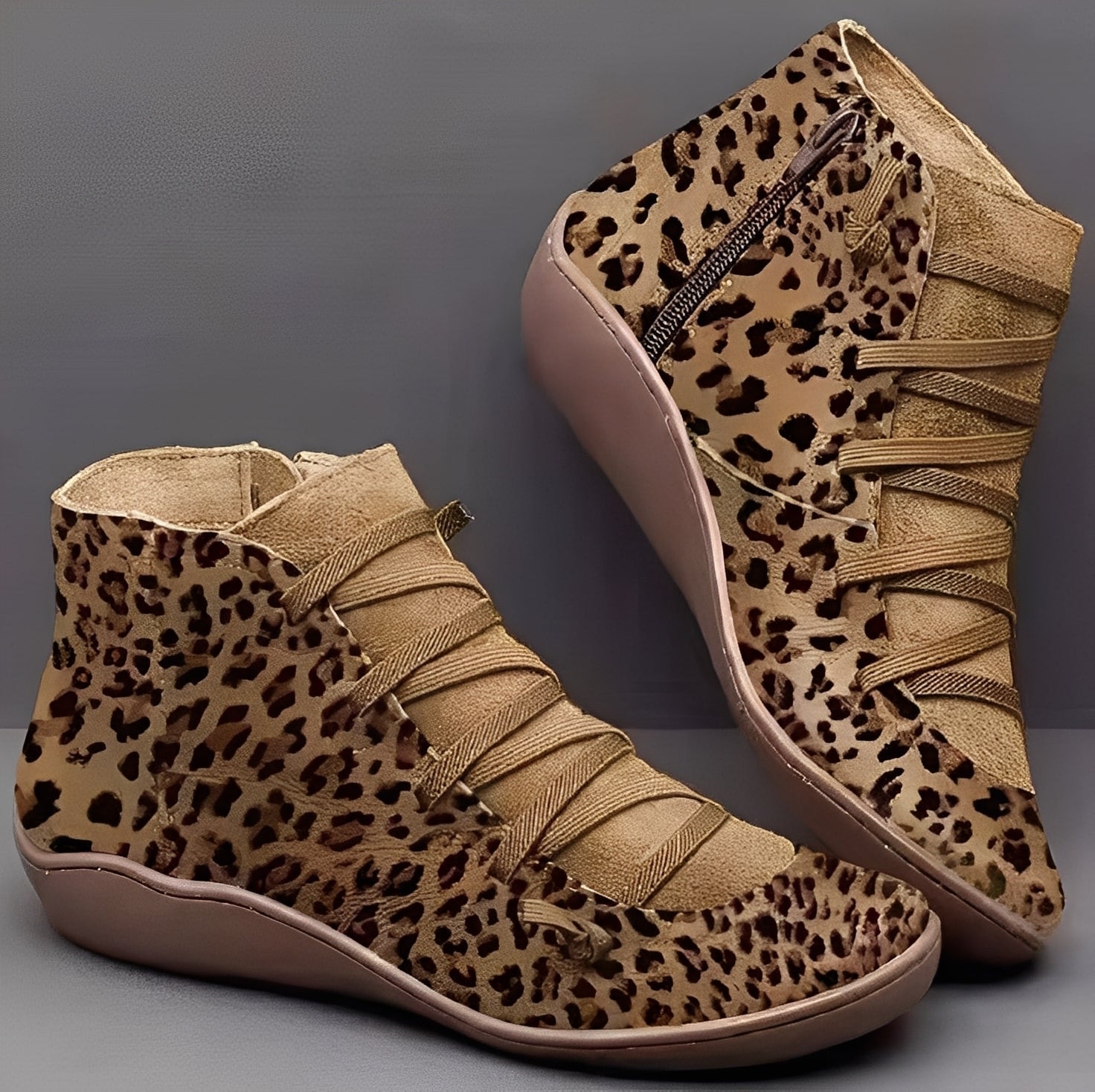 Emma - Comfortable leather leisure shoes for women
