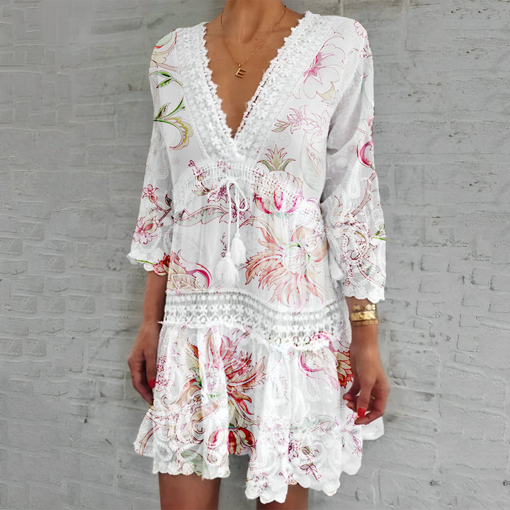 Maria - Sensual dress with V-neck
