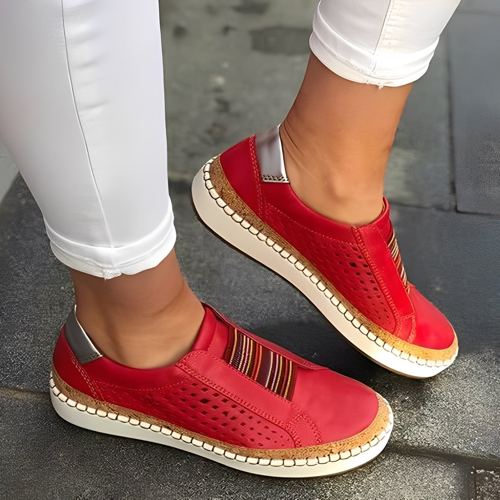 Adella - Eleganti, comode pantofole per donne