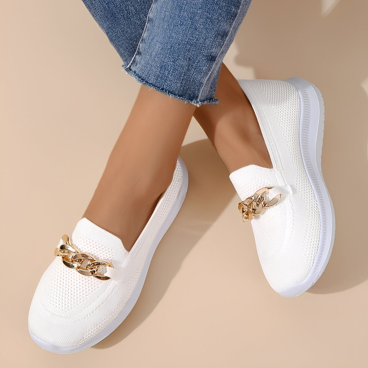 Reanna - Eleganti Scarpe Mesh per Donne