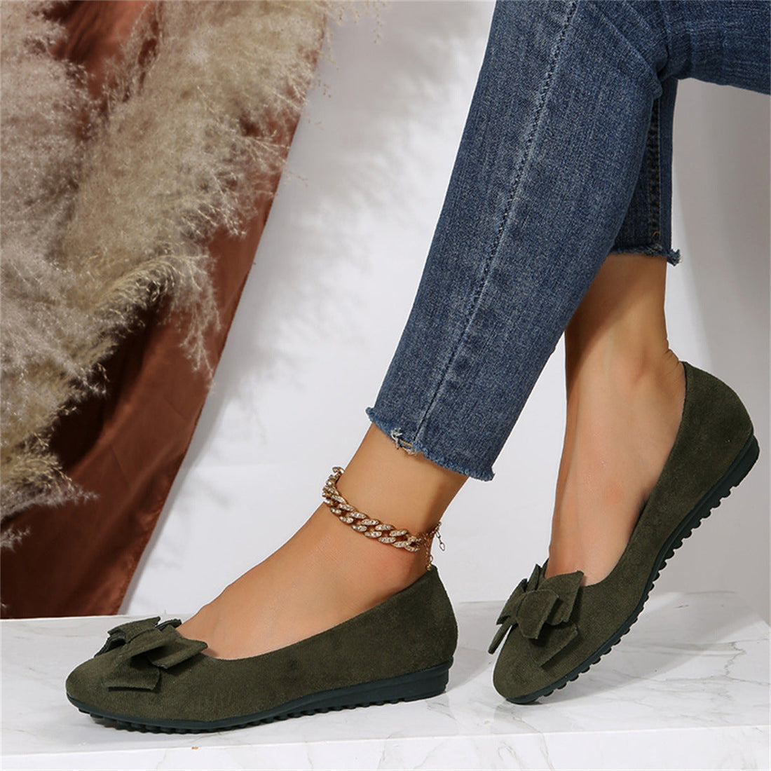 Nadine - Comode Scarpe Senza Lacci per Donne