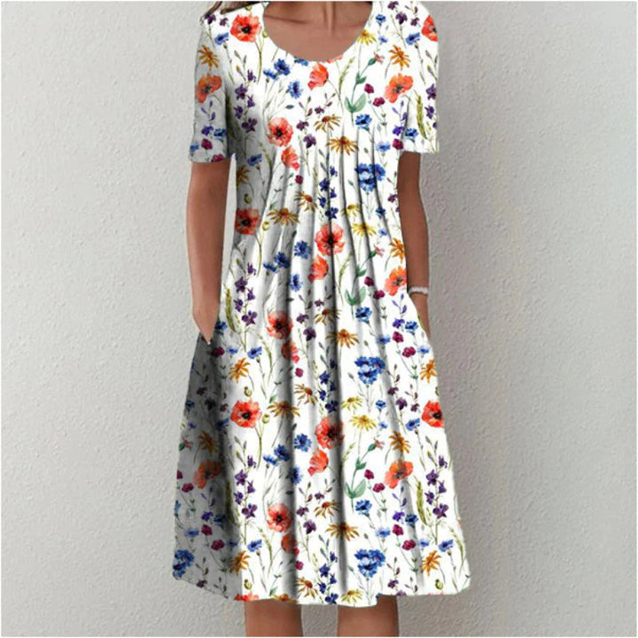 Grace - Elegant Cotton Dress