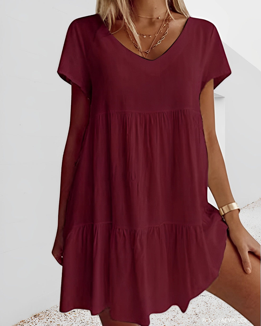 Gwenevere - Abito casual ed elegante per donne