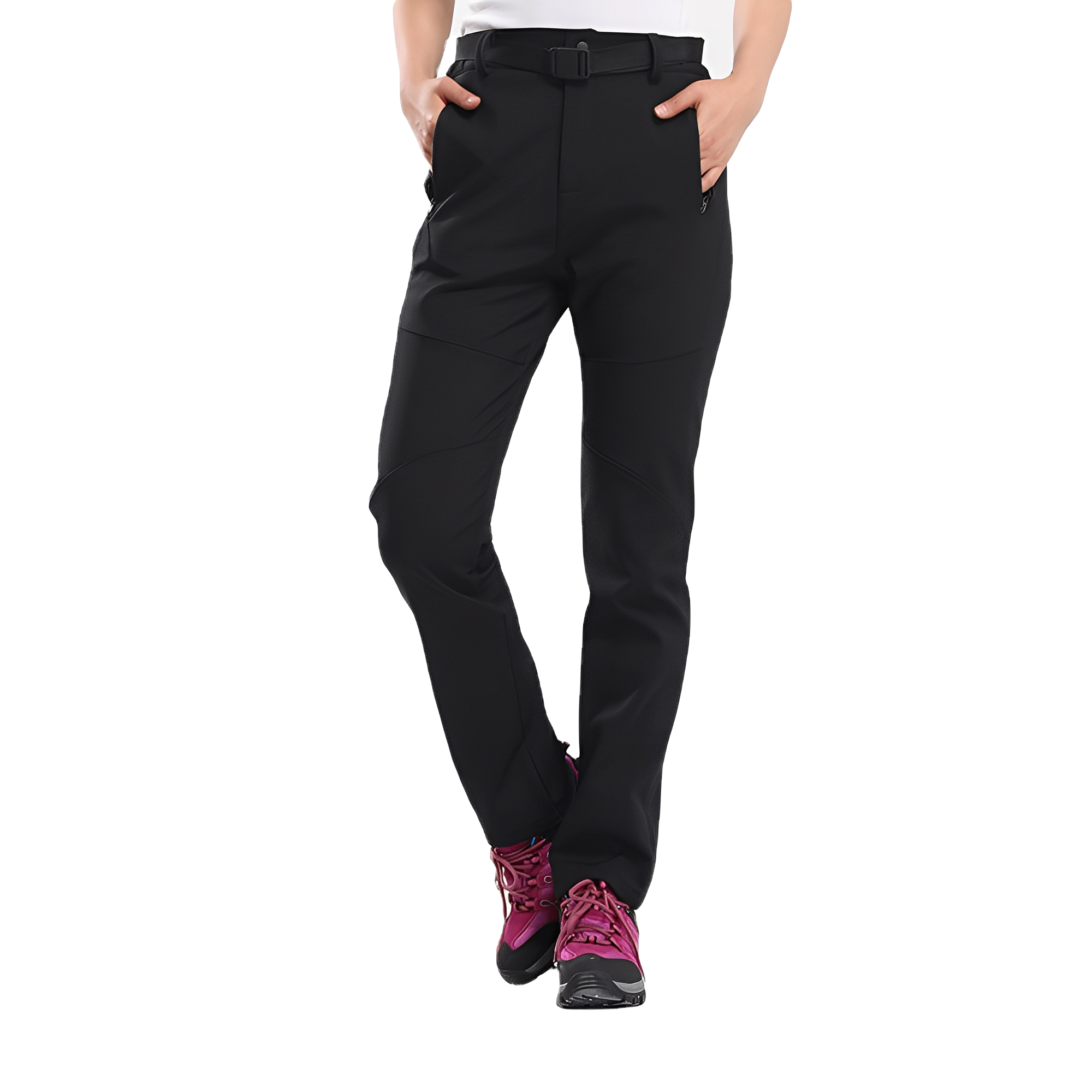 Rosanna - Elegante, spesso pantalone da esterno per donne