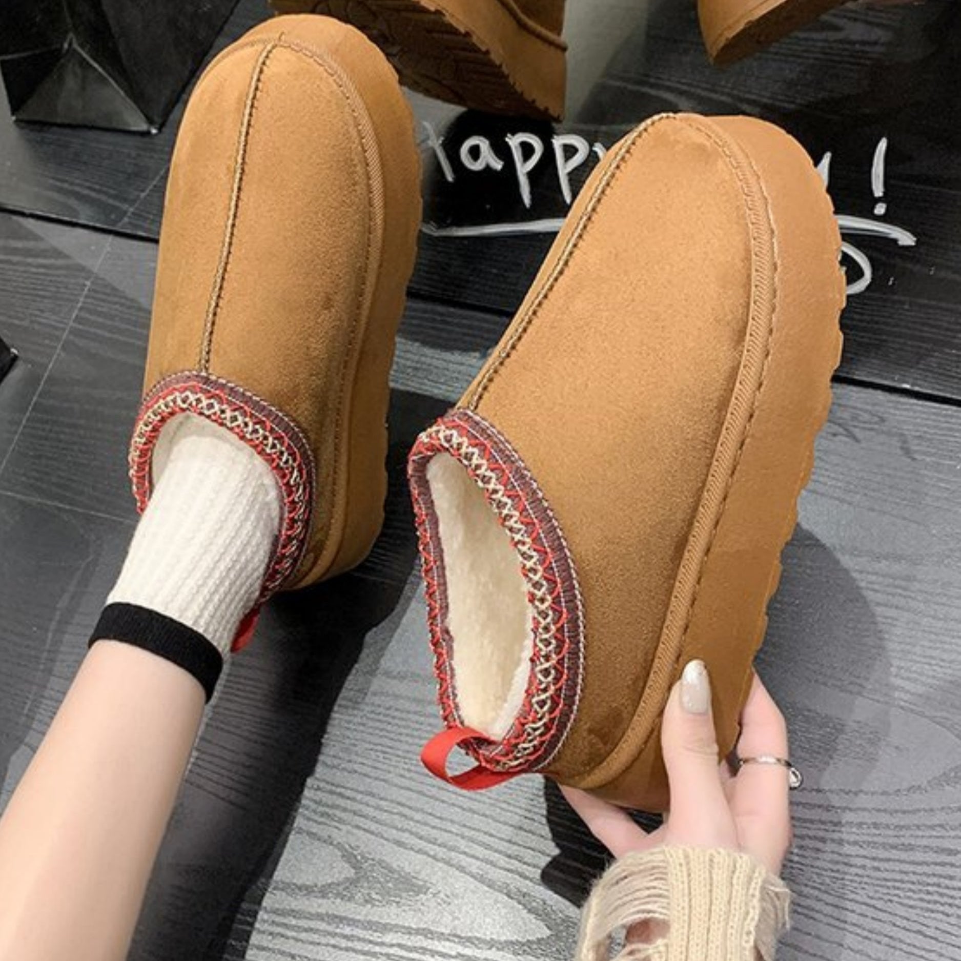 Audrey – Muffin Style Fashion Snow Boots