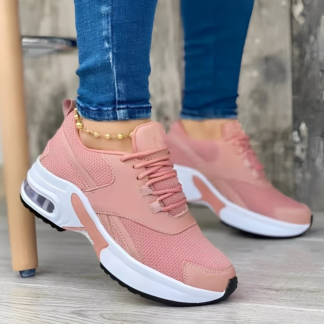 Michele - Casual, ergonomic sports sneakers for women