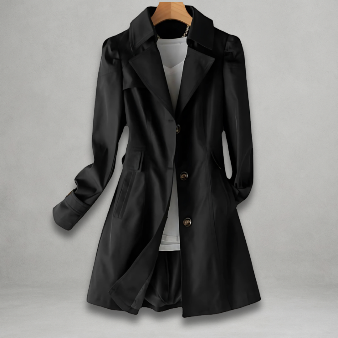 Daniela – Classic Elegant Trench Coat