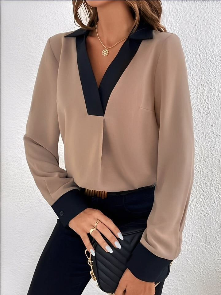 Katheryn - Casual, comfy, loose blouse for women