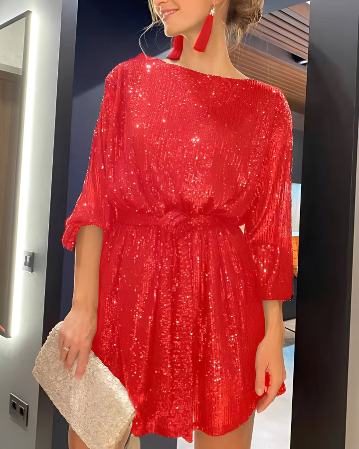Mirabel - Dazzling Mini Party Dress for Women