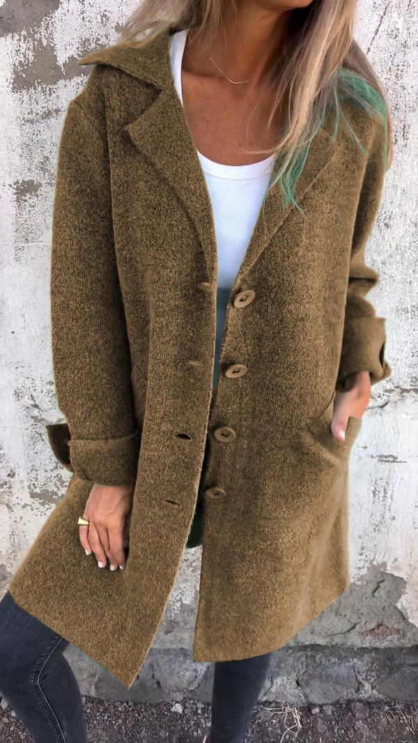 Audrey | Cappotto chic minimalista