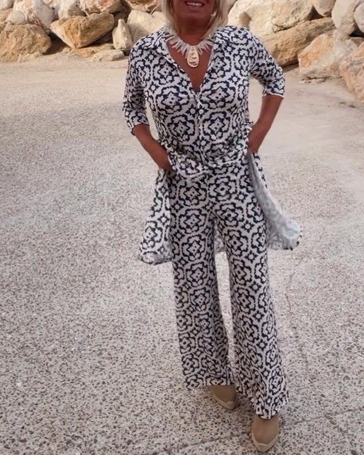 Kailiane | Completo vintage elegante