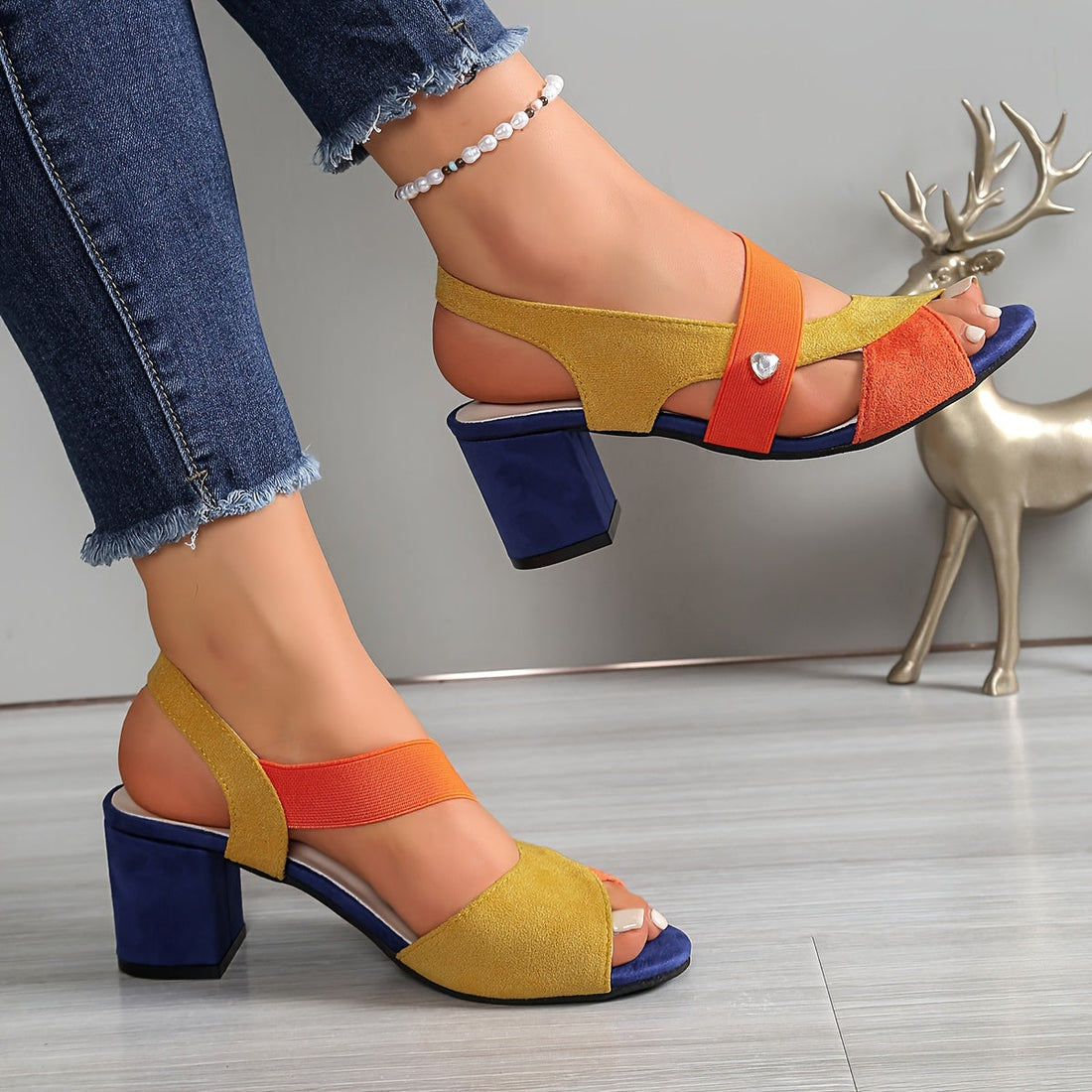 Bella | Sandali ortopedici chic