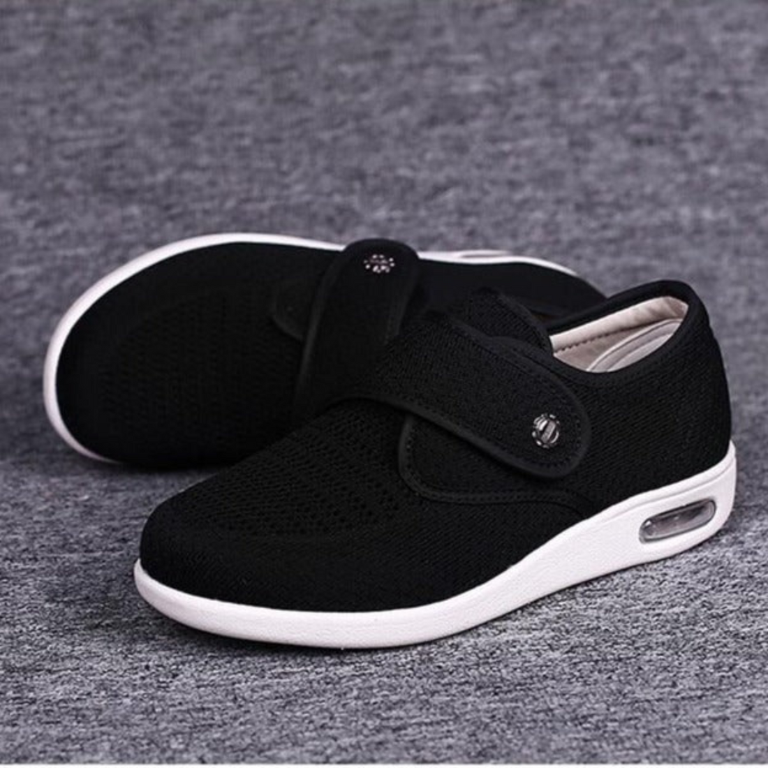 Nolyn - Larghezza Scarpe Comode per Diabetici