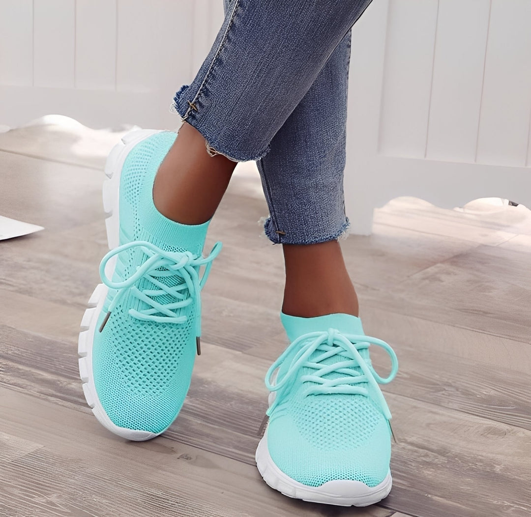 Amanda - Woven Mesh Orthopedic Sneakers for Women