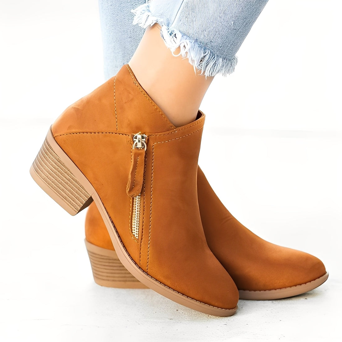 Mirabelle - Stivaletti eleganti con zip per donne