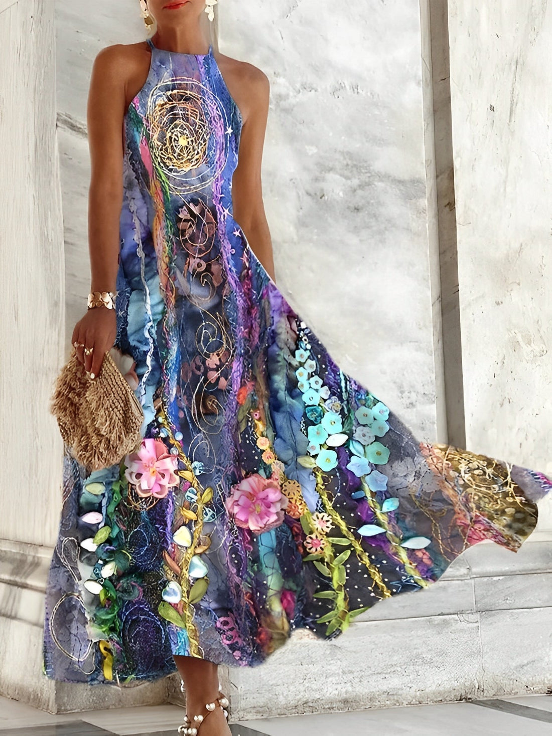 Joslyn - Outfit casual senza maniche per donne