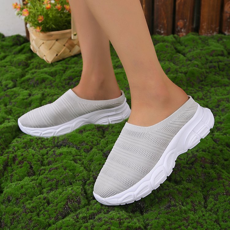 Malani - Modern Slip-On Wedge Sneaker for Women