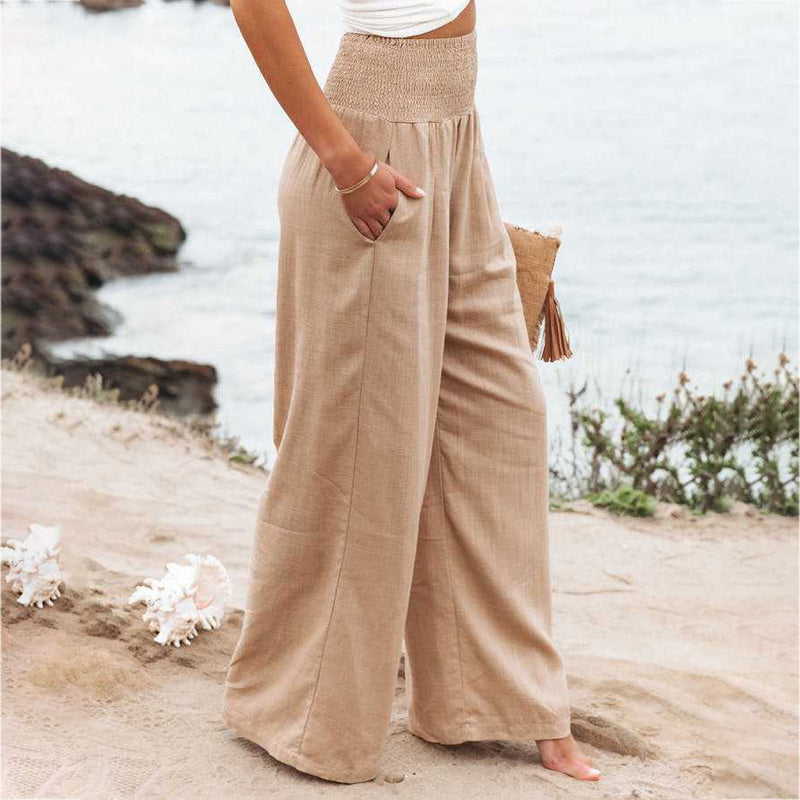 Reina – Pantaloni Estivi Tropicali