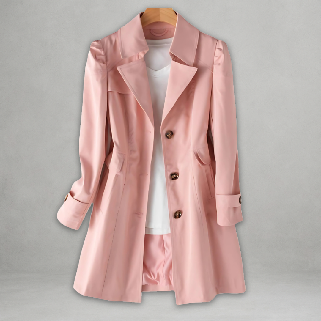 Daniela – Classic Elegant Trench Coat
