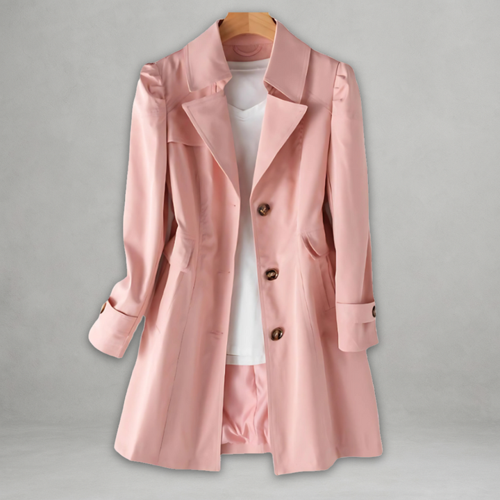 Daniela – Classic Elegant Trench Coat