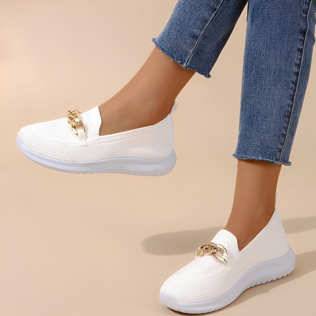 Reanna - Eleganti Scarpe Mesh per Donne