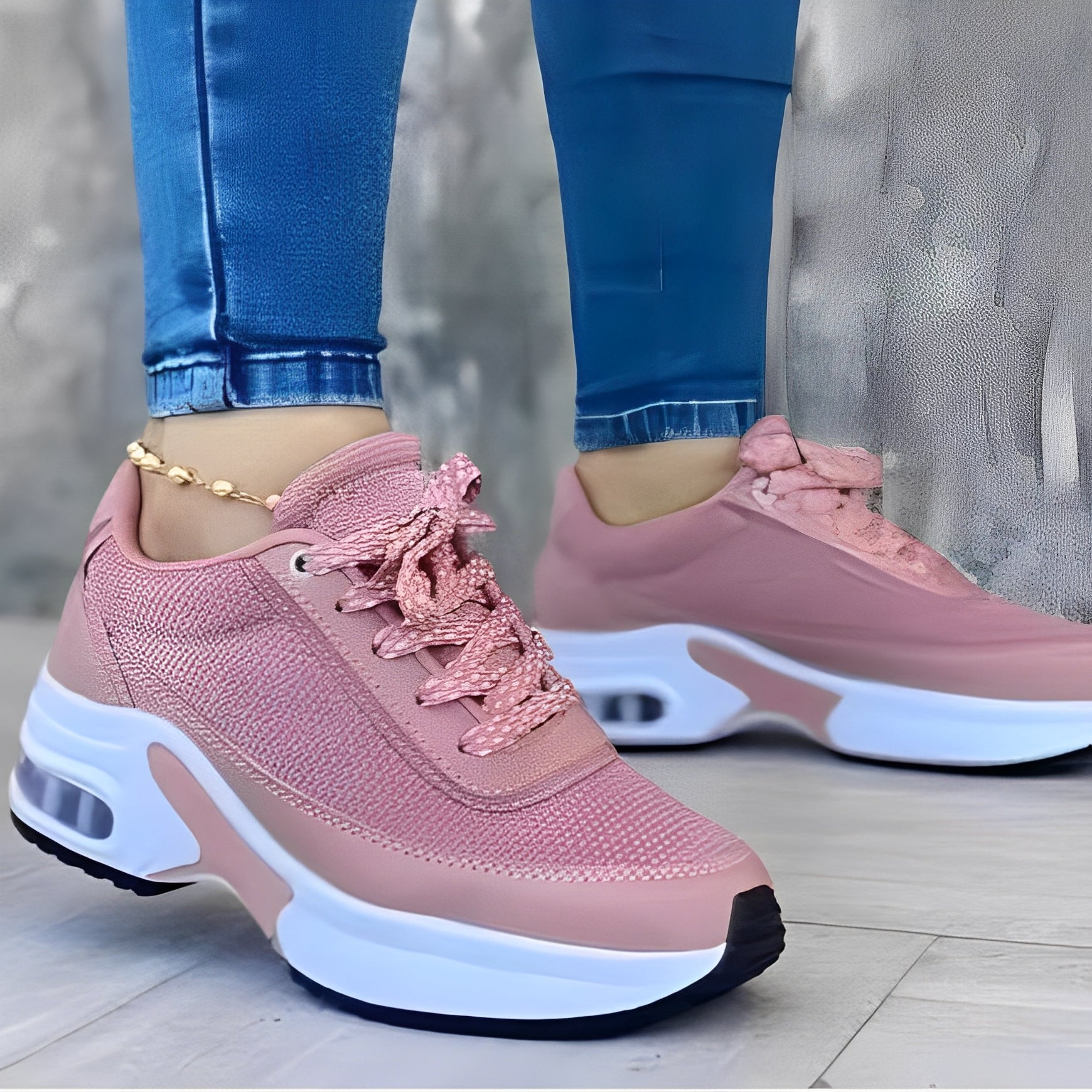 Michele - Casual, ergonomic sports sneakers for women