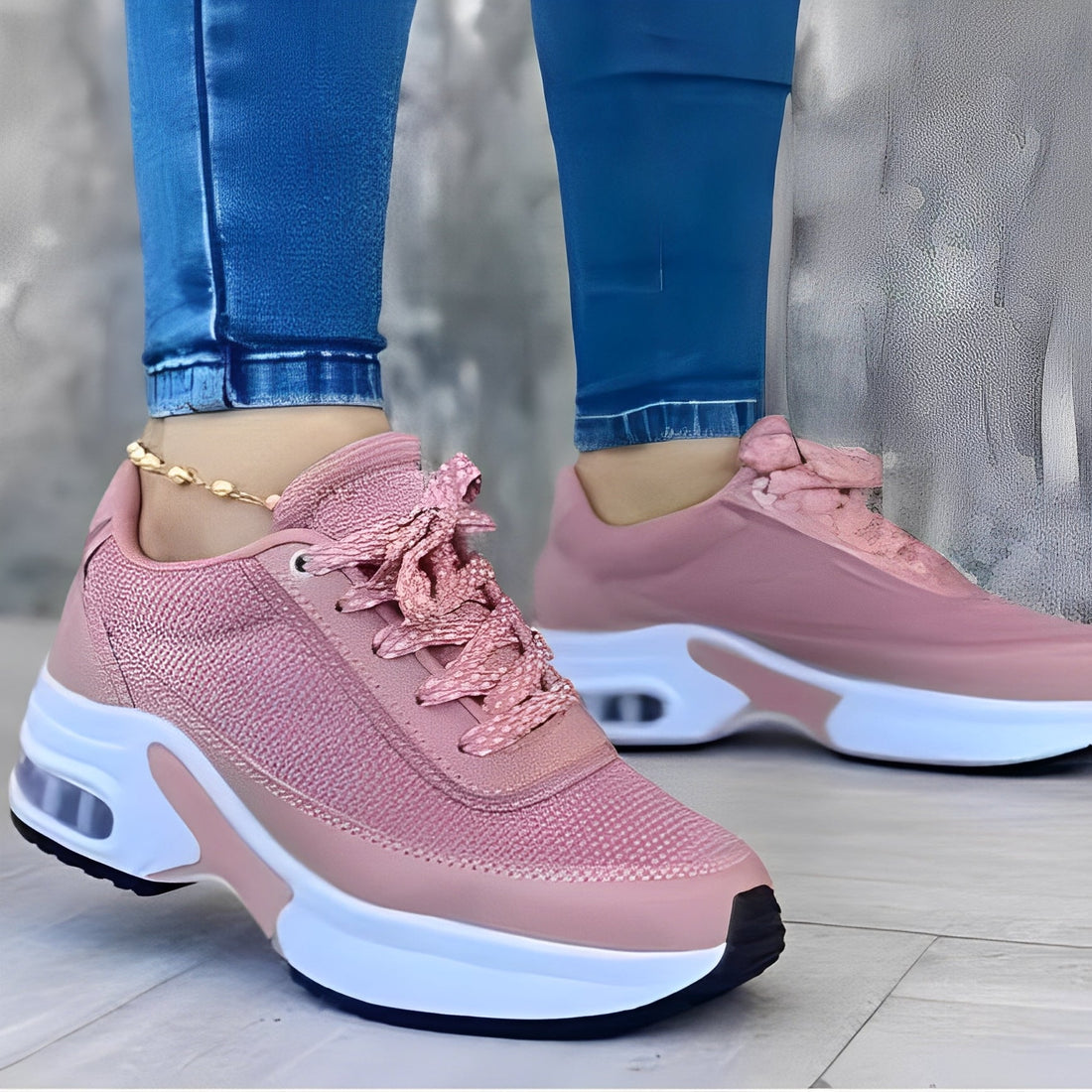 Michele - Casual, ergonomic sports sneakers for women