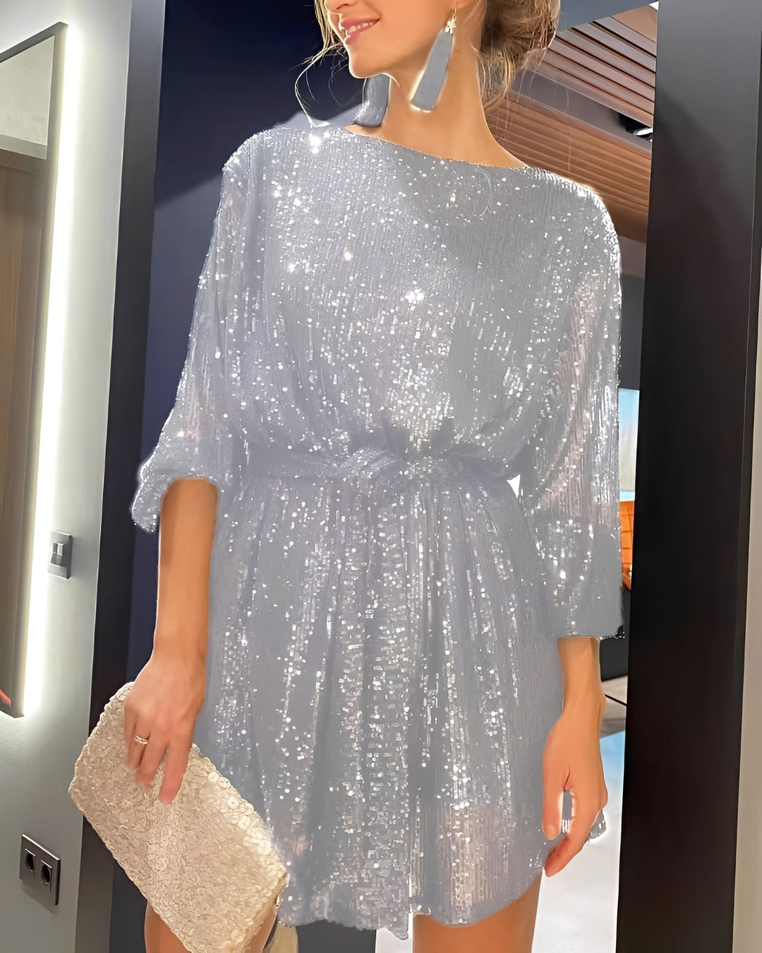 Mirabel - Dazzling Mini Party Dress for Women