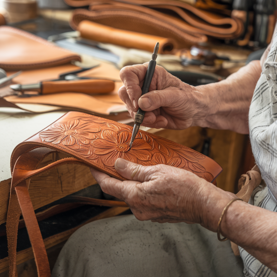 Florina | Elegant Handbag with Floral Pattern
