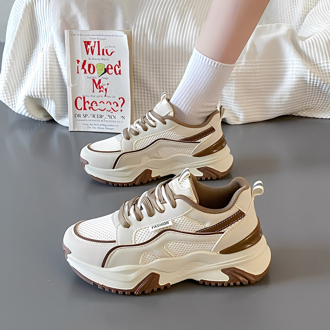 Sophie - Stylish women's sneakers with thick soles