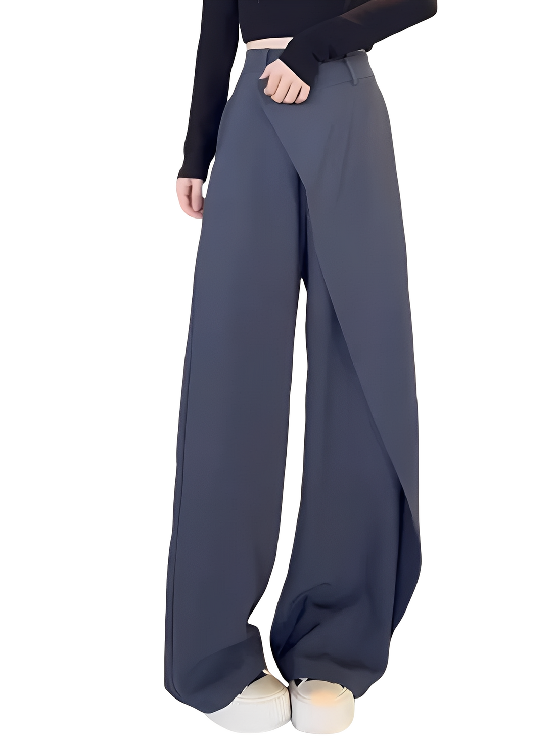 Samantha - Pantaloni casual a taglio ampio per donne