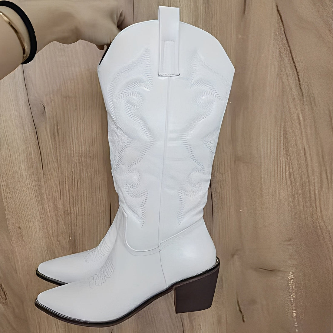 Sherry - Elegant Cowboy Boots for Women