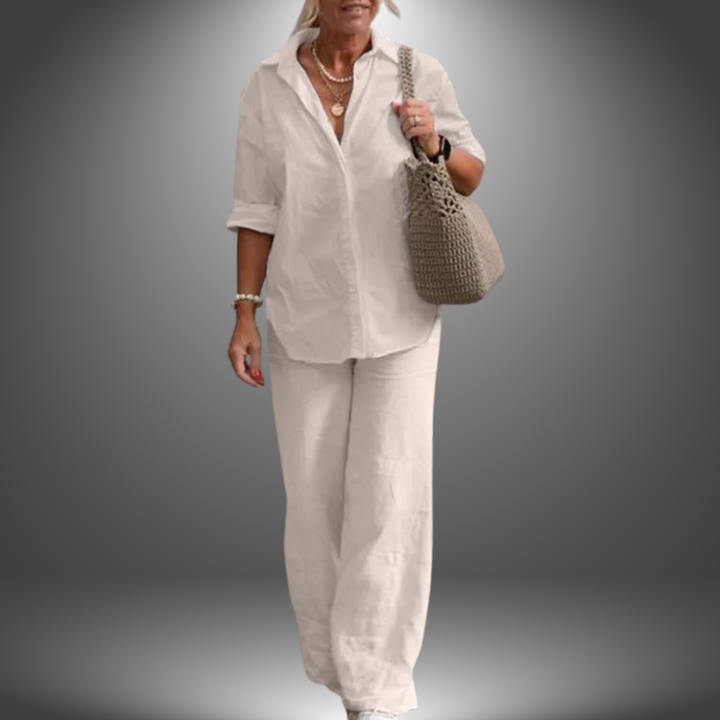 Aurora | Completo chic in cotone