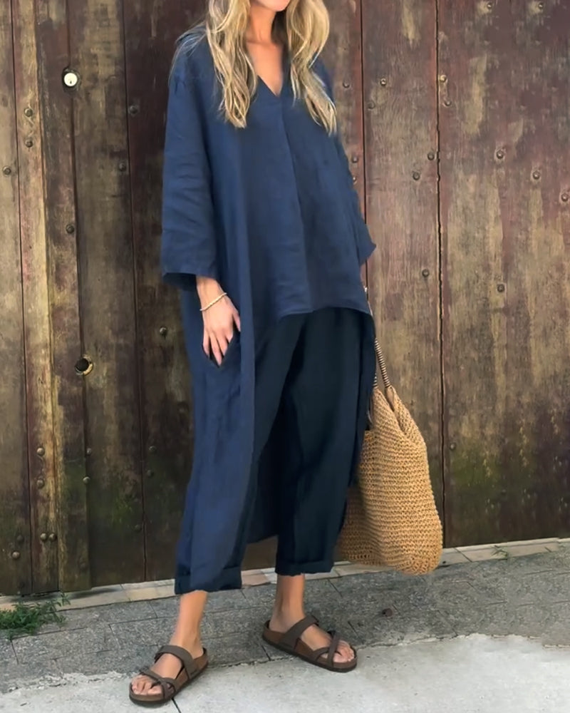 Luxe | completo chic e confortevole