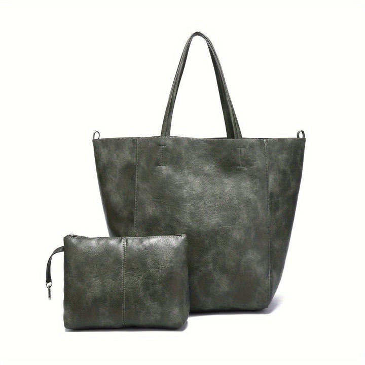 Dagmar | Borsa a mano retro spaziosa