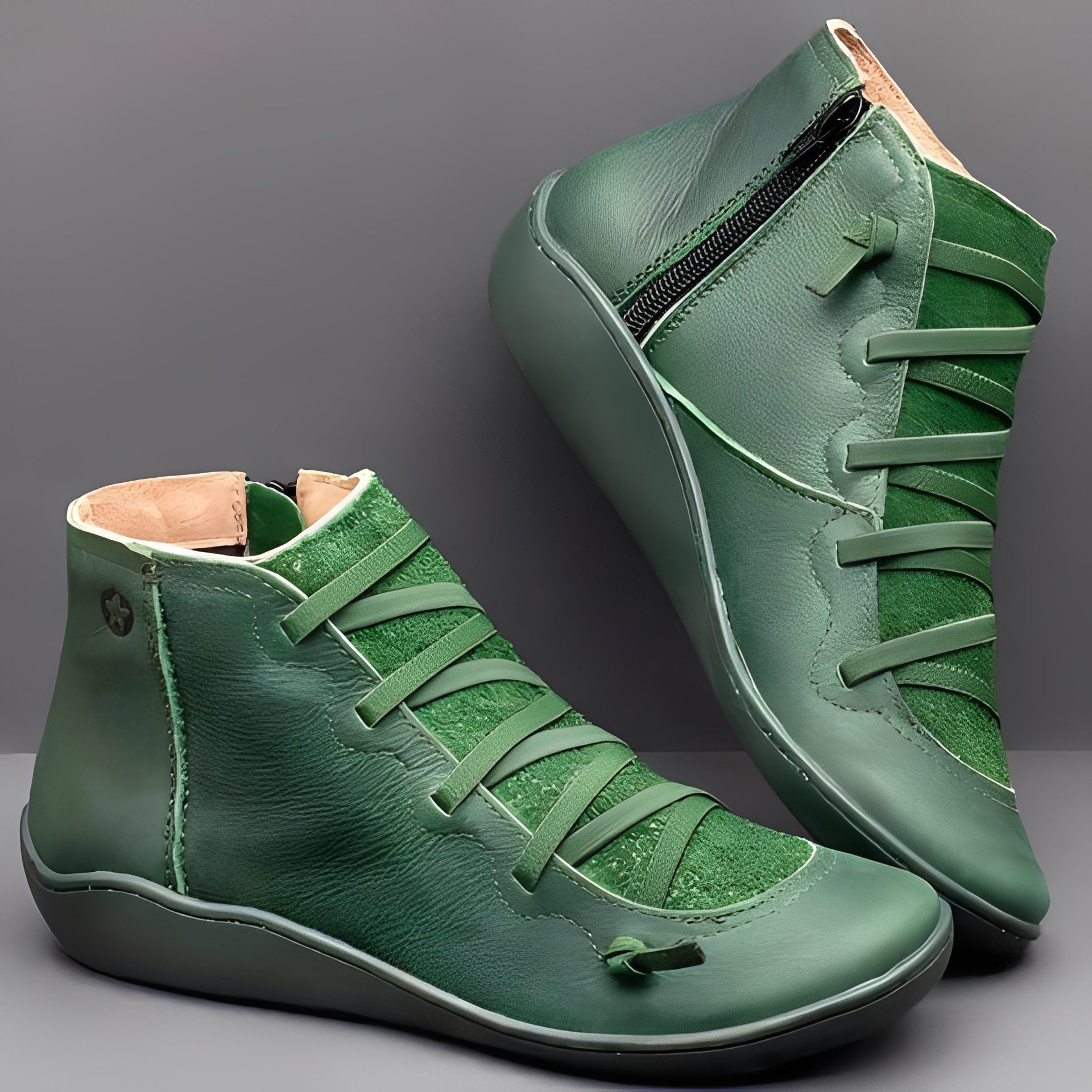 Emma - Comfortable leather leisure shoes for women