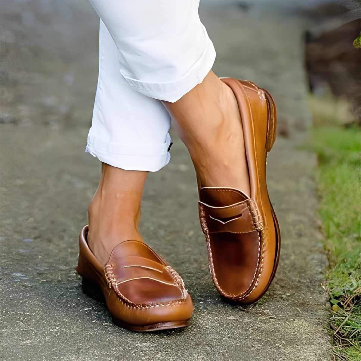 Shania - Slipper casual e semplici per donne