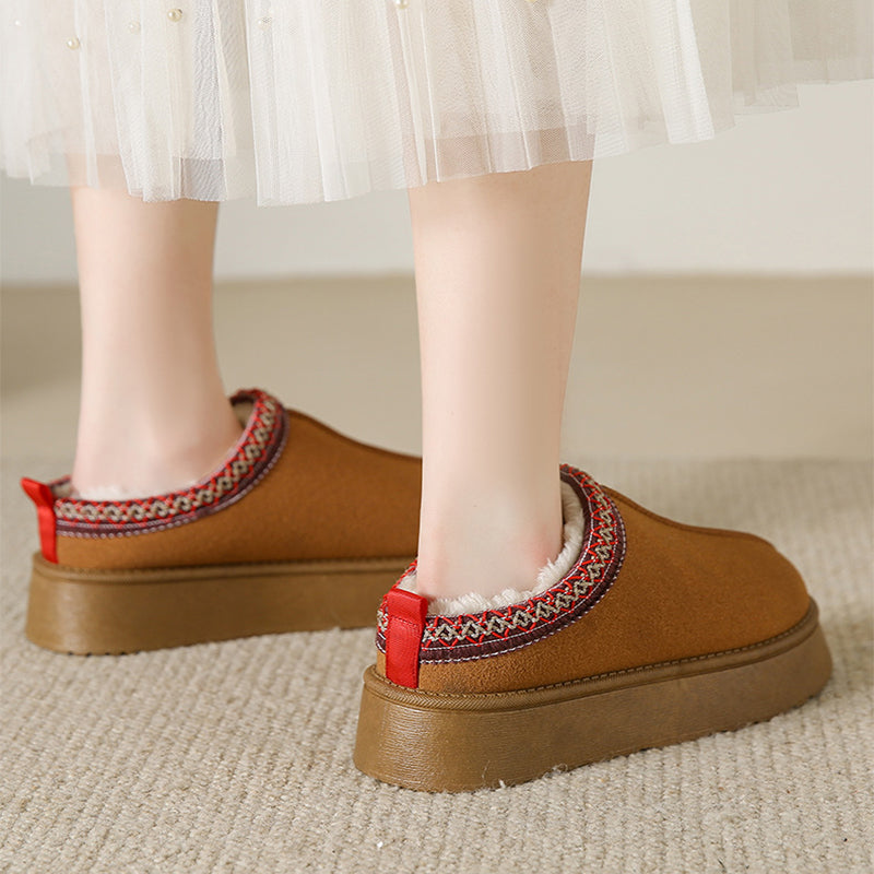 Caileigh - Stilose Scarpe Muffin Invernali per Donne