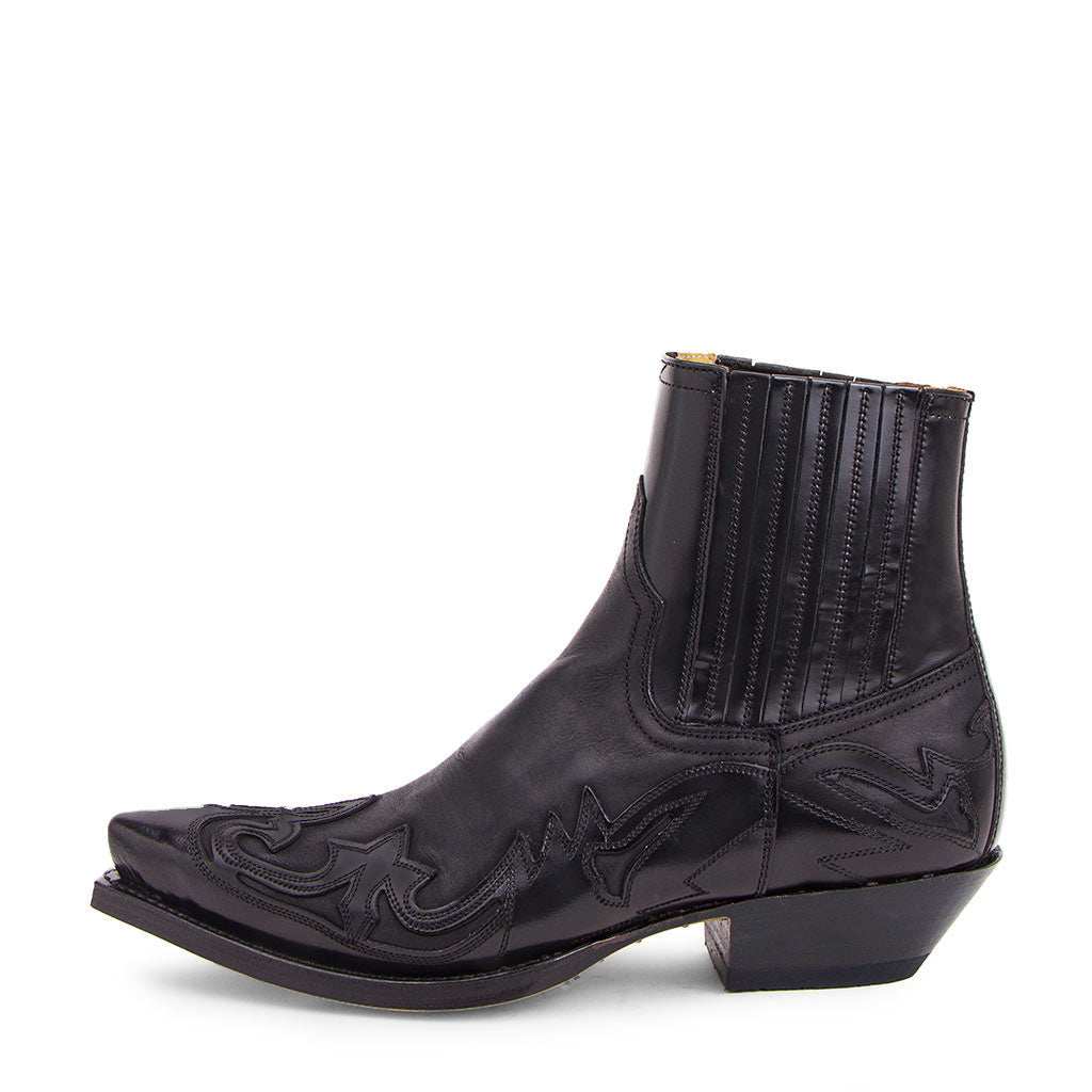 Geraldine - Stivali da Cowboy Retro in Pelle per Donne