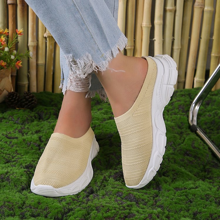 Malani - Modern Slip-On Wedge Sneaker for Women