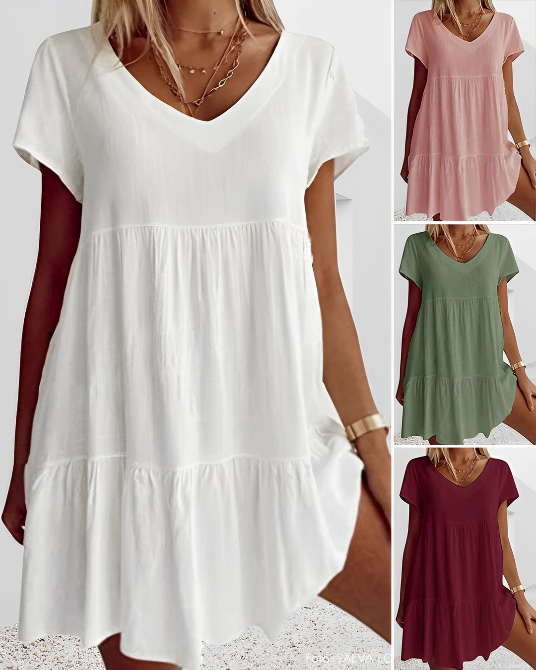 Gwenevere - Casual and Elegant Dress for Women
