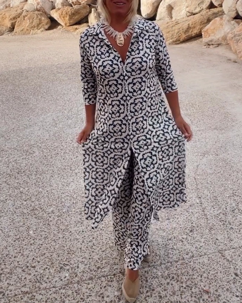 Kailiane | Completo vintage elegante