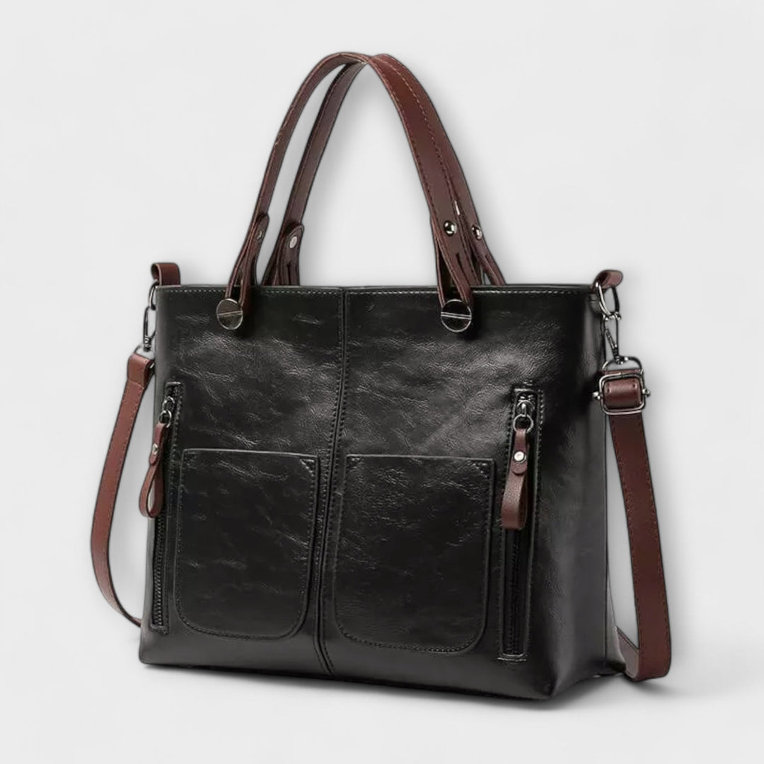 Serenya | borsa in pelle elegante e spaziosa