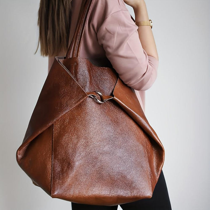 Dagmar | Borsa a mano retro spaziosa