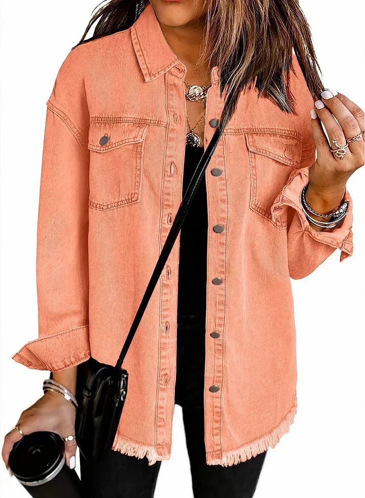 Katja | Classic Everyday Denim Jacket